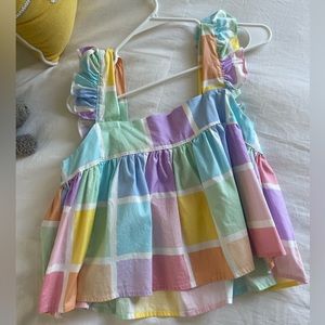 Super cute colorful top